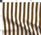 Stripes Vertical Dark Brown White Browns Custom Printed Fabric by Spoonflower Various Fabrics by the Yard or Fat Quarter